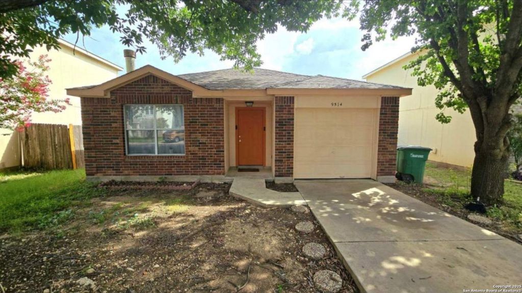 9514 CELINE DR, San Antonio, TX 78250