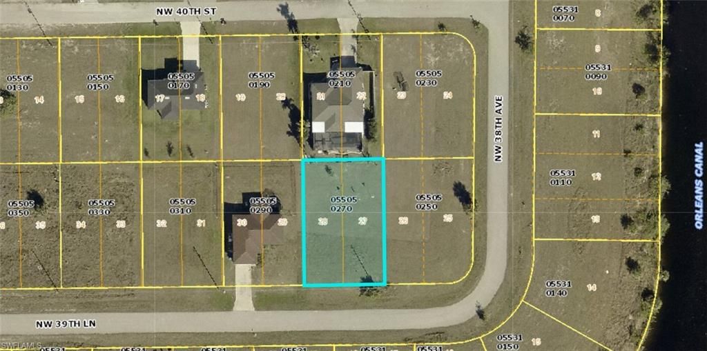 3805 NW 39th LN, Cape Coral, FL 33993