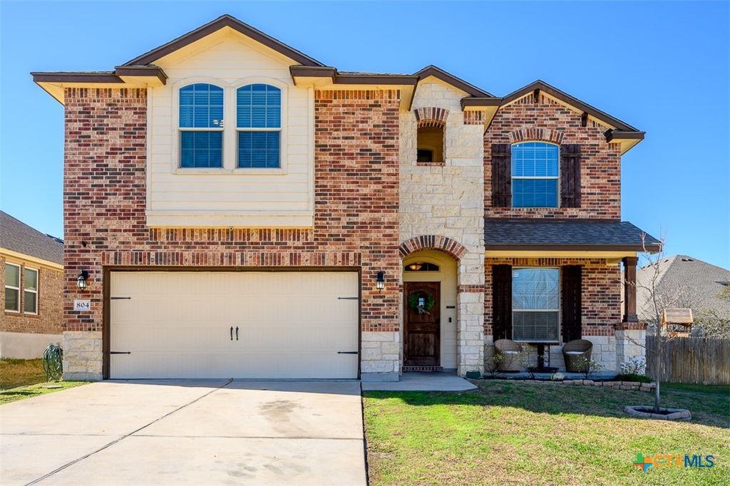 804 Vintage Way, Harker Heights, TX 76548