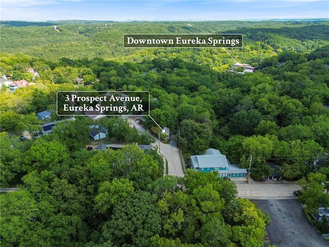 3 Prospect Avenue, Eureka Springs, AR 72632