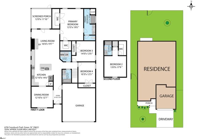 678 Crossbuck Trail, Greer, SC 29651