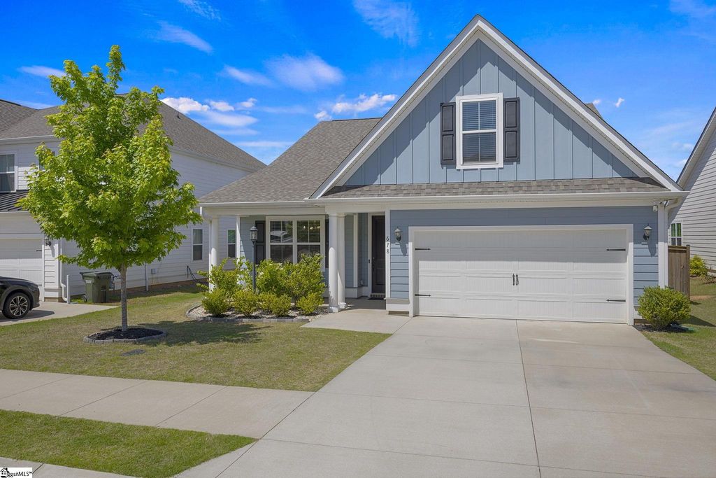 678 Crossbuck Trail, Greer, SC 29651