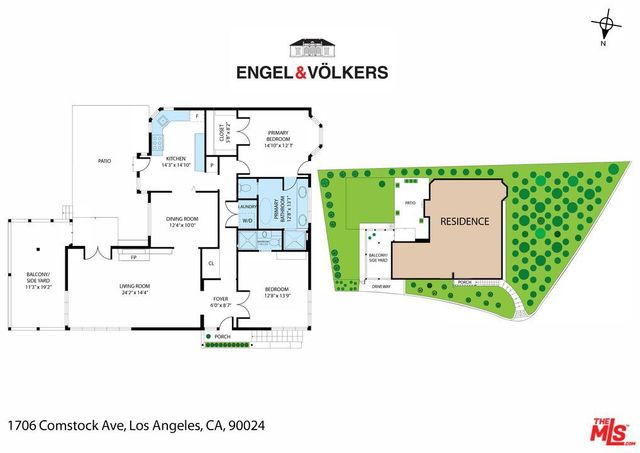 1706 Comstock Avenue, Los Angeles, CA 90024