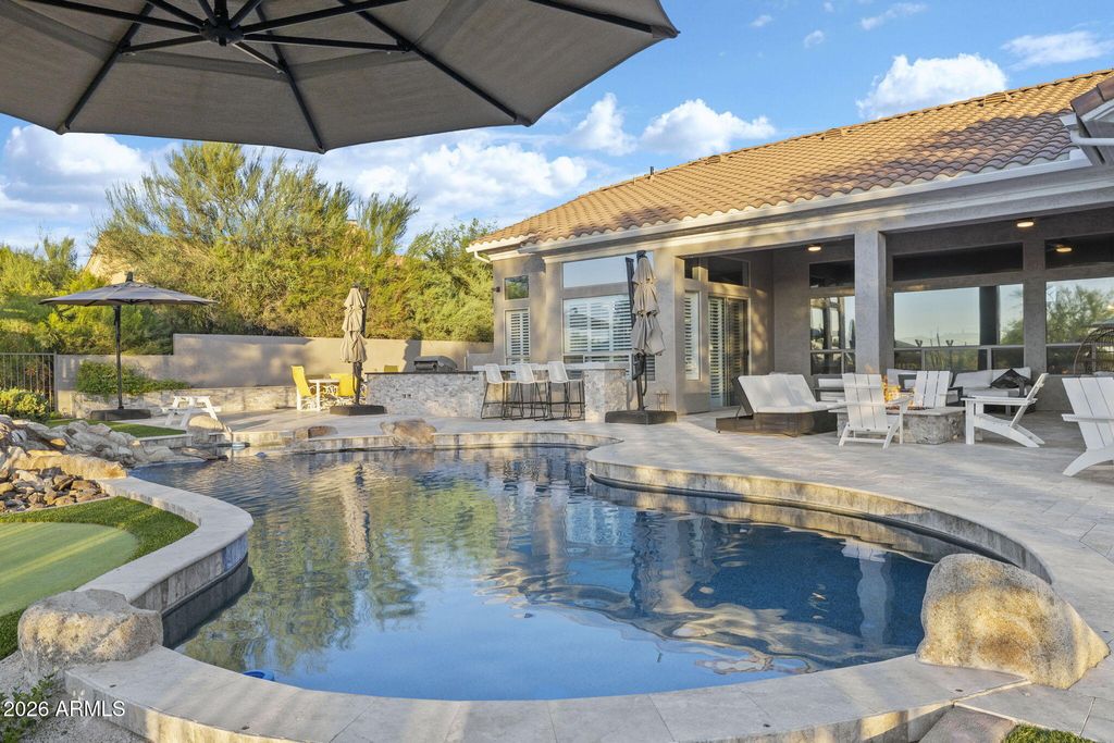 29886 N 77TH Place, Scottsdale, AZ 85266 — exterior