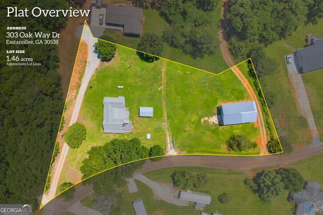 303 Oak Way Drive, Eastanollee, GA 30538