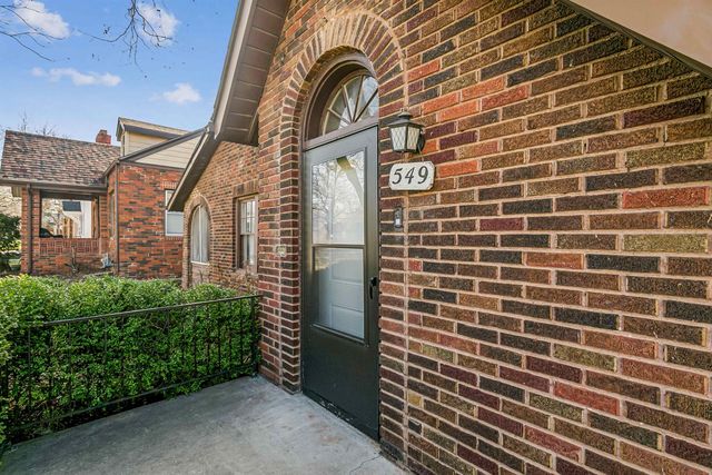 549 N Fountain St, Wichita, KS 67208