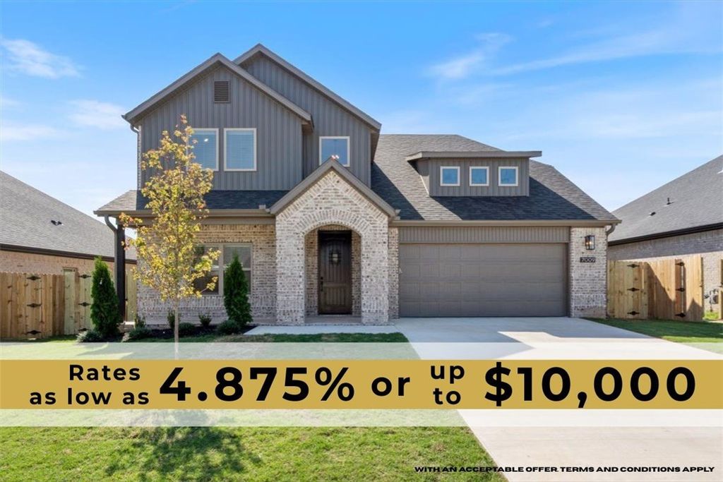 7009 SW High Meadow Boulevard, Bentonville, AR 72713