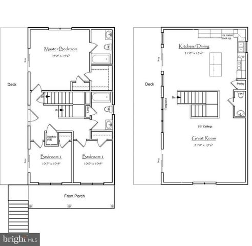 21186 CHESAPEAKE AVE, Rock Hall, MD 21661