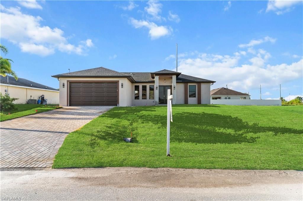 2300 NW 8th TER, CAPE CORAL, FL 33993 — exterior