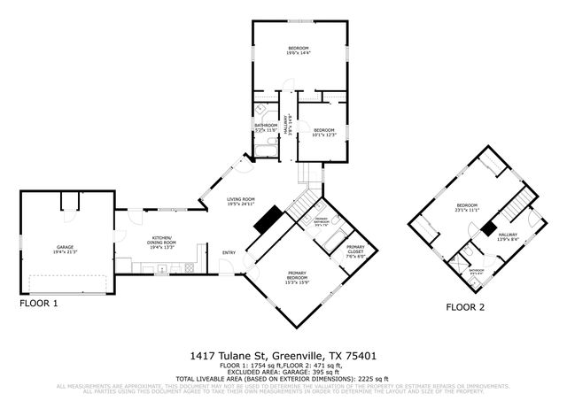 1417 Tulane Street, Greenville, TX 75401
