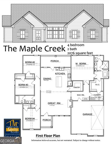 123 Hidden Meadows Drive, Gay, GA 30218