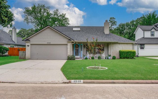 2018 Creston Drive, Spring, TX 77386