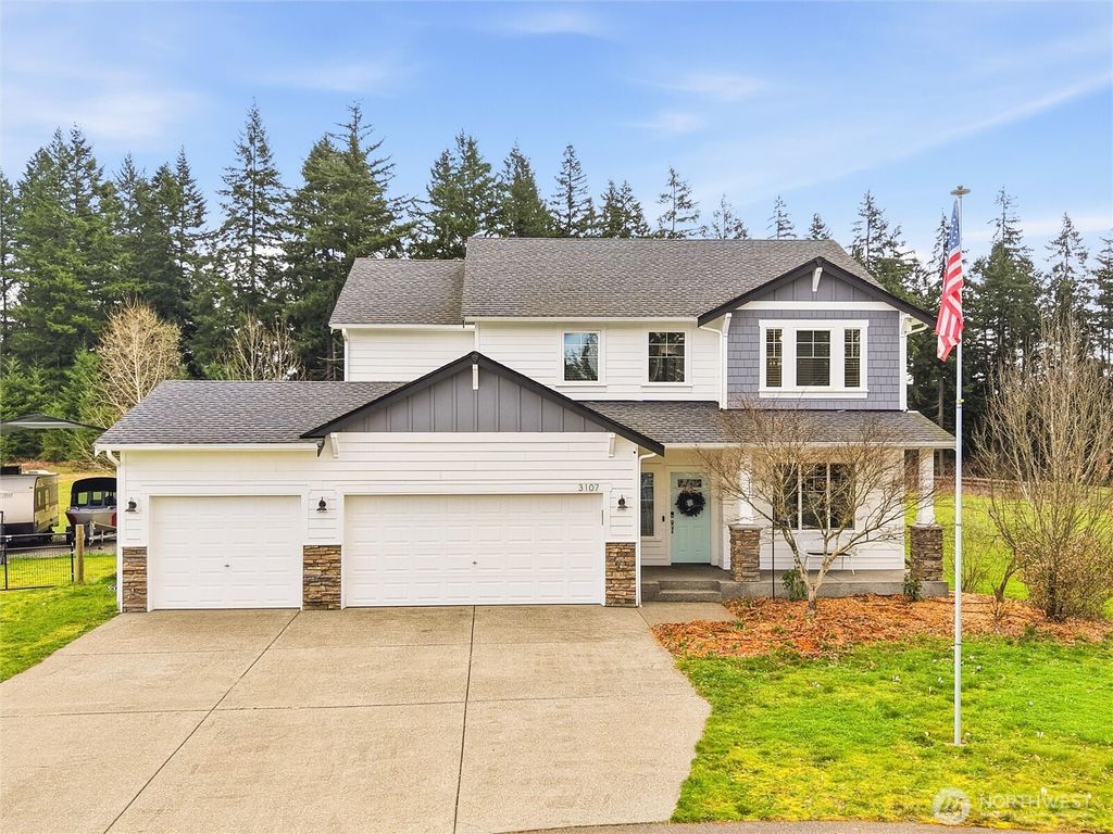 3107 360th Street Court S, Roy, WA 98580
