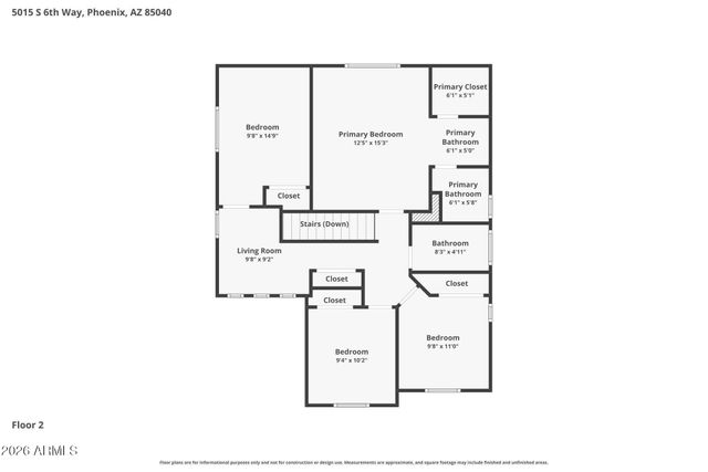 5015 S 6TH Way, Phoenix, AZ 85040