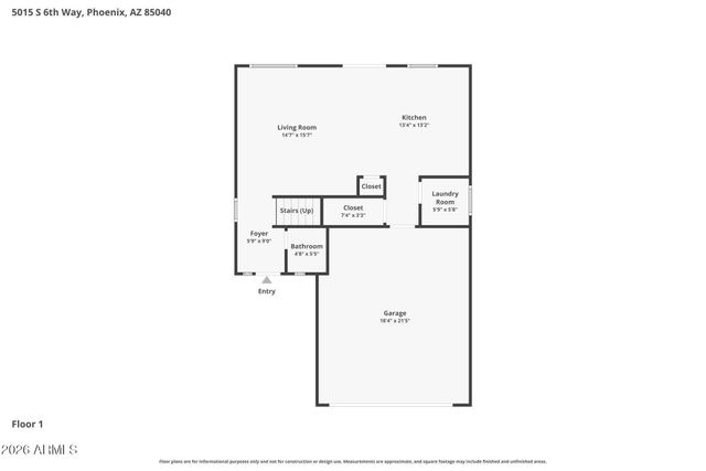 5015 S 6TH Way, Phoenix, AZ 85040