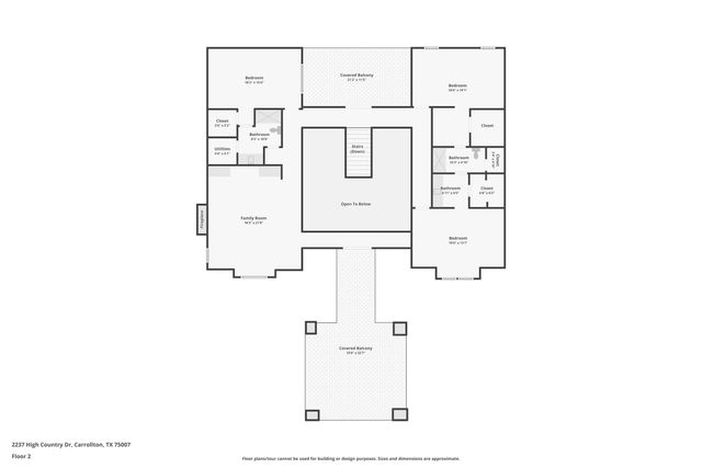 2237 High Country Drive, Carrollton, TX 75007