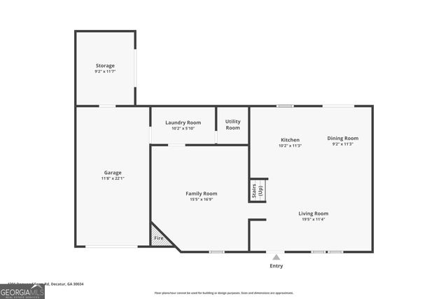 4301 Dogwood Farms Drive, Decatur, GA 30034