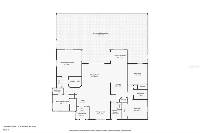 10433 OLD GROVE CIRCLE, Bradenton, FL 34212