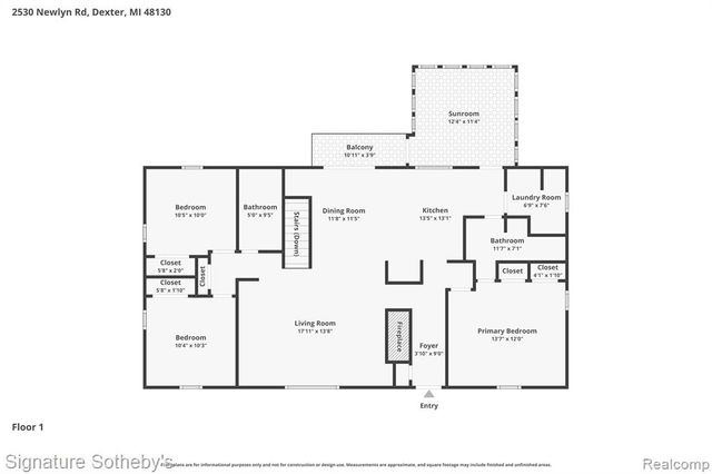 2530 Newlyn Dr., Dexter, MI 48130