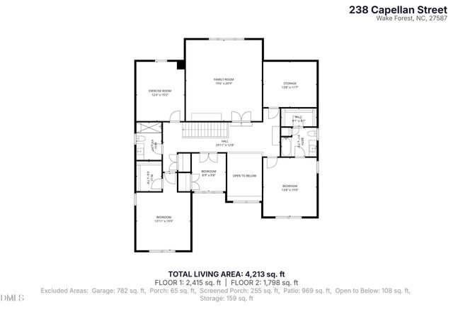 238 Capellan Street, Wake Forest, NC 27587