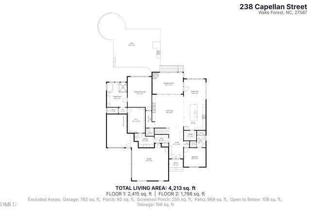 238 Capellan Street, Wake Forest, NC 27587
