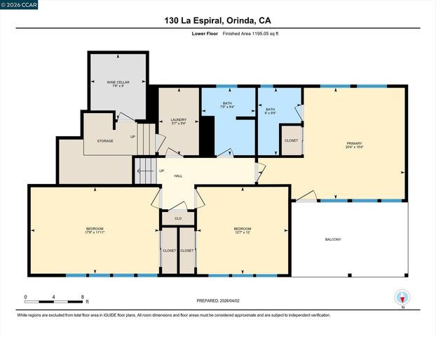 130 La Espiral, Orinda, CA 94563