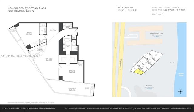 18975 Collins Avenue 2504, Sunny Isles Beach, FL 33160