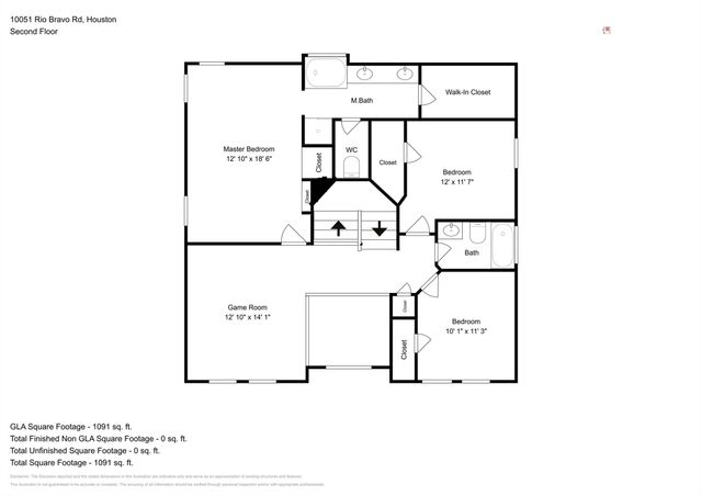 10051 Rio Bravo Road, Houston, TX 77064