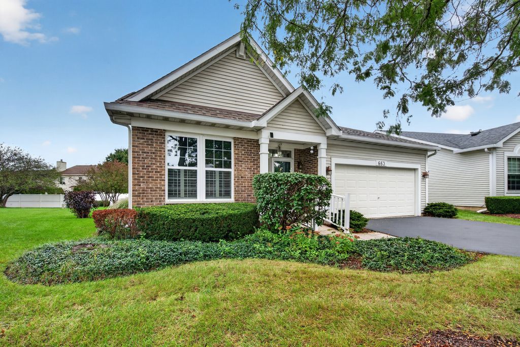 663 S MECOSTA Lane, Romeoville, IL 60446 — photo 2