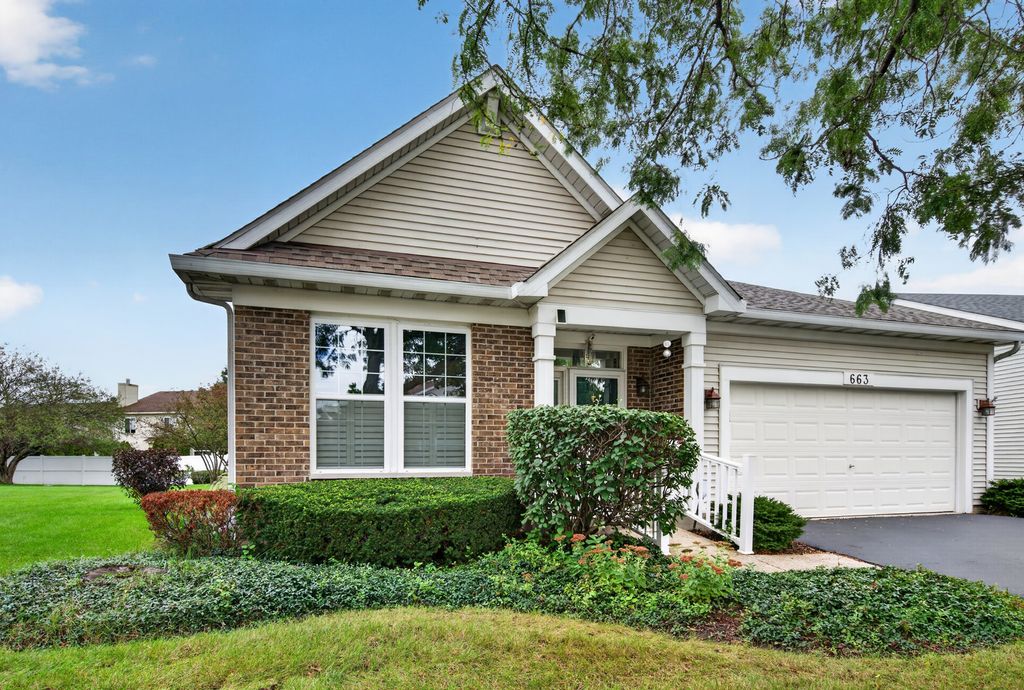 663 S MECOSTA Lane, Romeoville, IL 60446 — photo 3