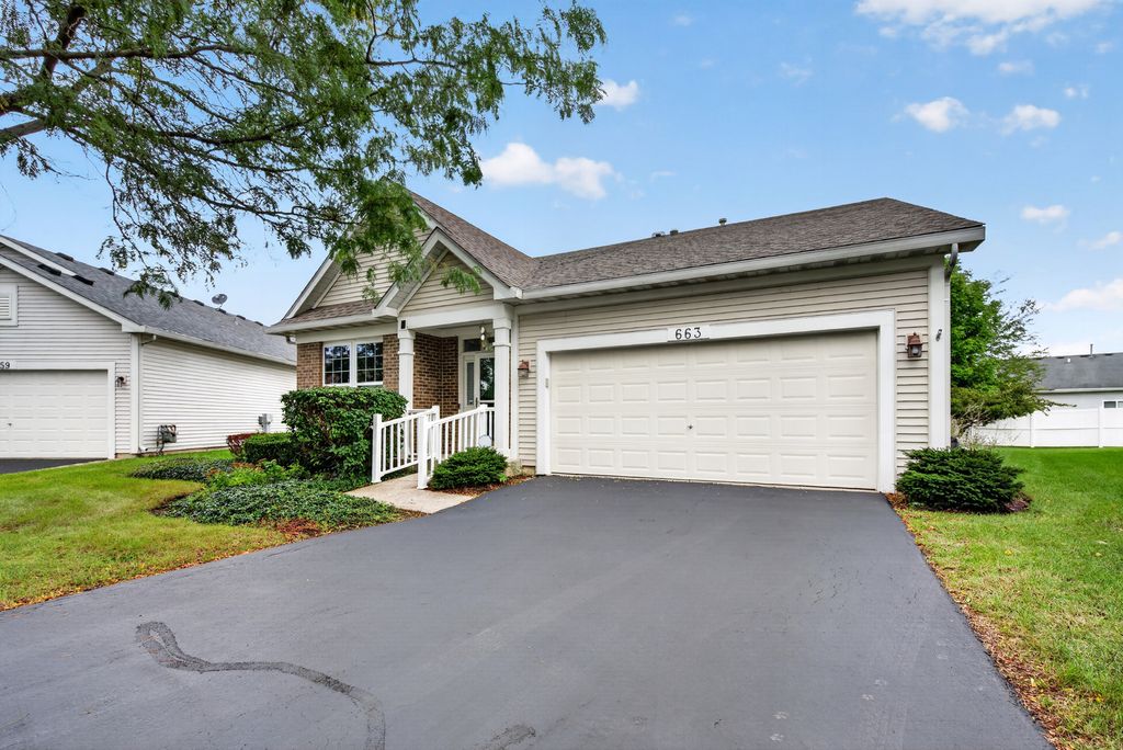 663 S MECOSTA Lane, Romeoville, IL 60446 — photo 5