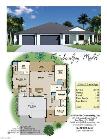 1214 Acacia AVE, Lehigh Acres, FL 33972