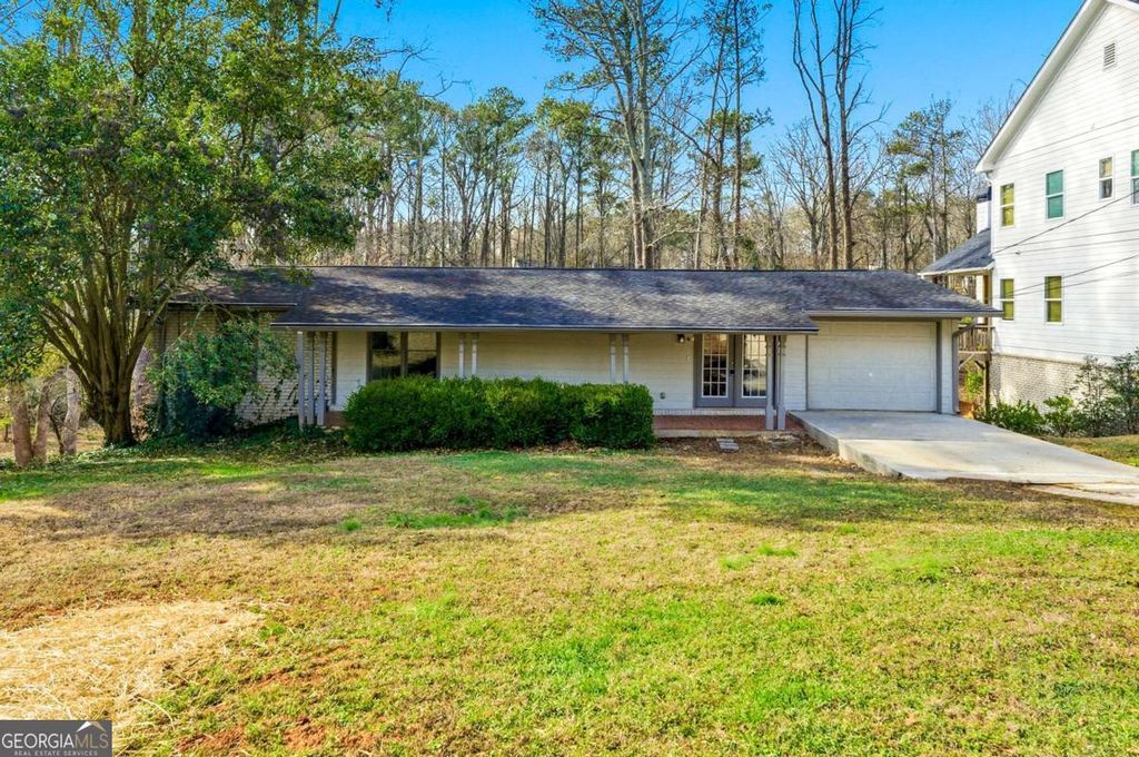 1593 Bubbling Creek Road NE, Brookhaven, GA 30319