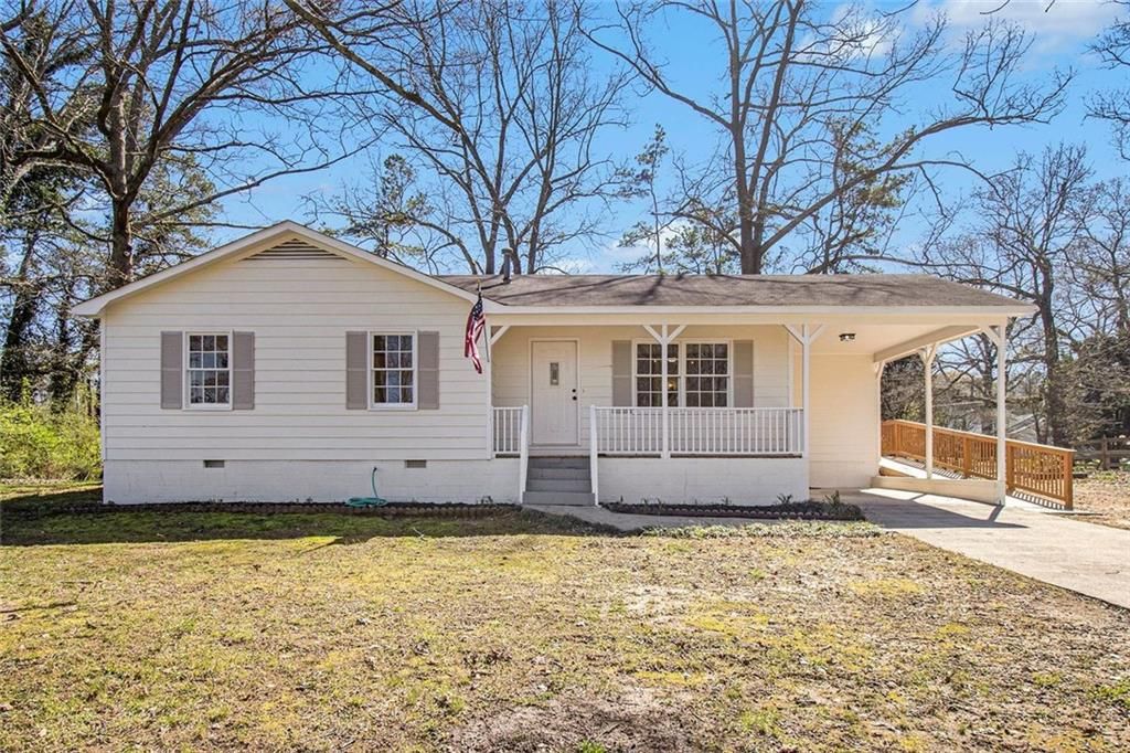 133 N Bellview Road, Aragon, GA 30104