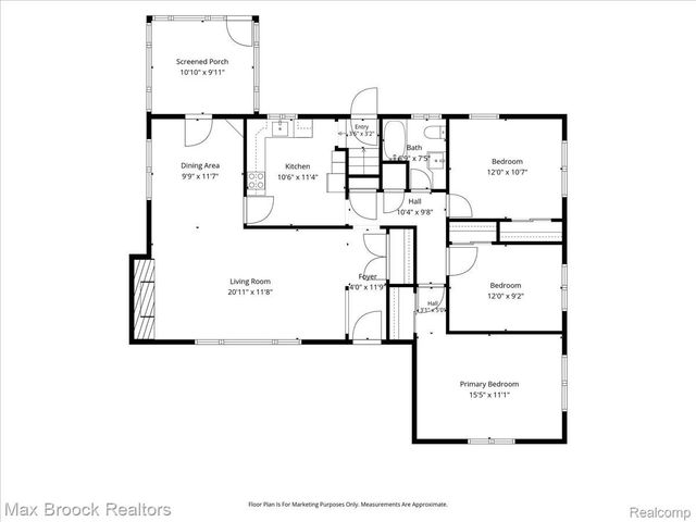 17825 Kinross Avenue, Beverly Hills Village, MI 48025
