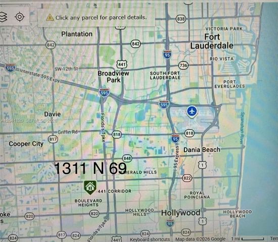 1311 N 69th Avenue, Hollywood, FL 33024
