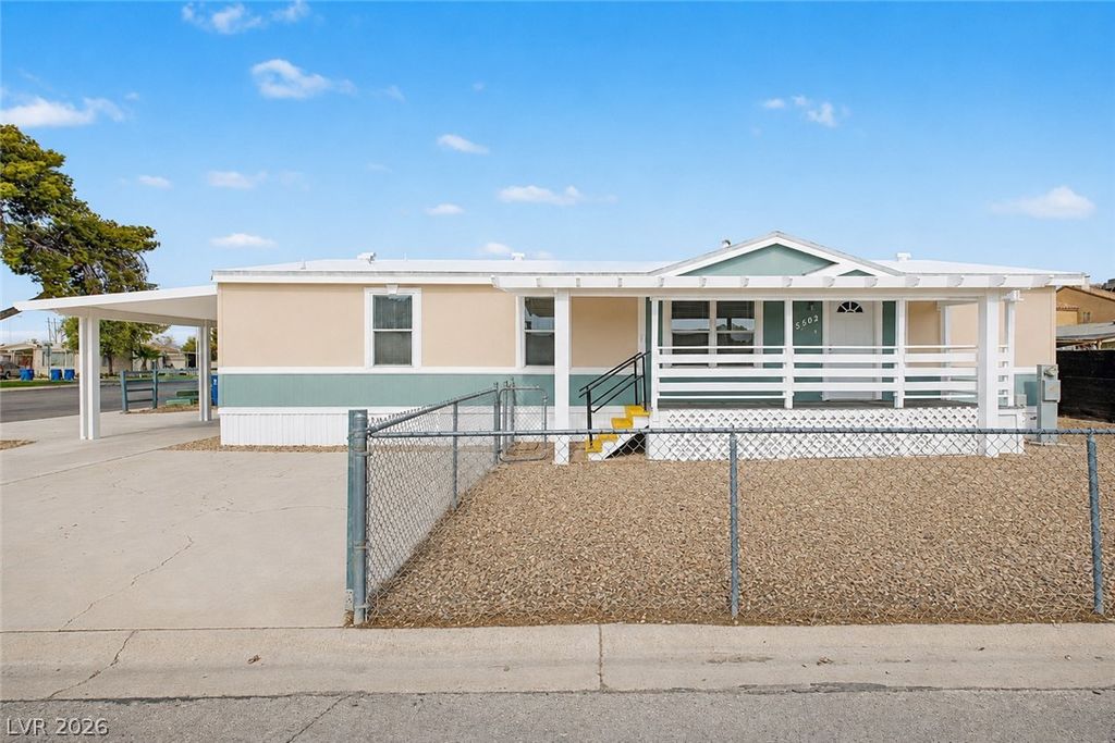 5502 Tahoe Drive, Las Vegas, NV 89142 — exterior