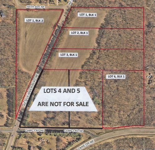 Lot 1 Block 2 Kettle River Boulevard NE, Columbus, MN 55025