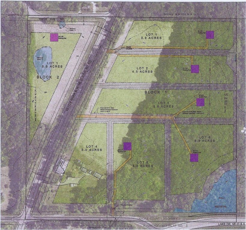 Lot 1 Block 2 Kettle River Boulevard NE, Columbus, MN 55025