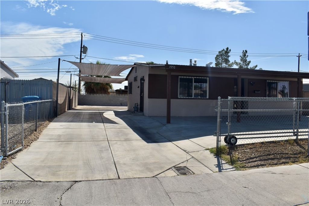 1952 H Street, Las Vegas, NV 89106 — exterior