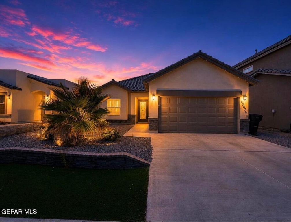 13876 PASEO SERENO Drive, El Paso, TX 79928