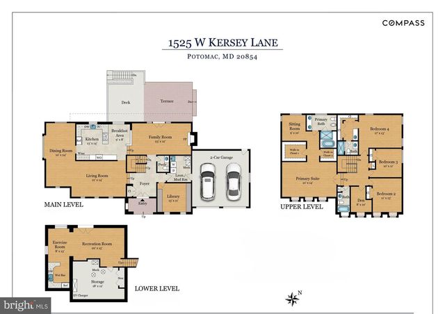 1525 W KERSEY LN, Potomac, MD 20854