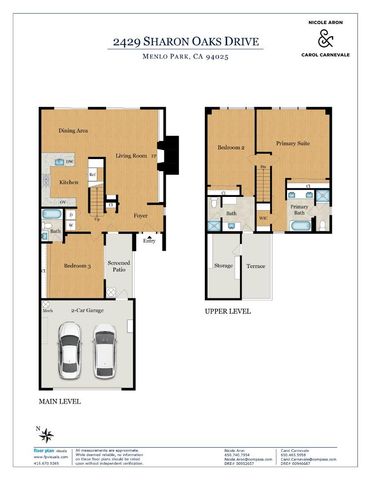 2429 Sharon Oaks Drive, Menlo Park, CA 94025