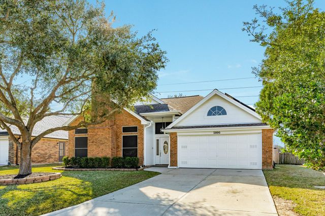 2806 S Peach Hollow Circle, Pearland, TX 77584