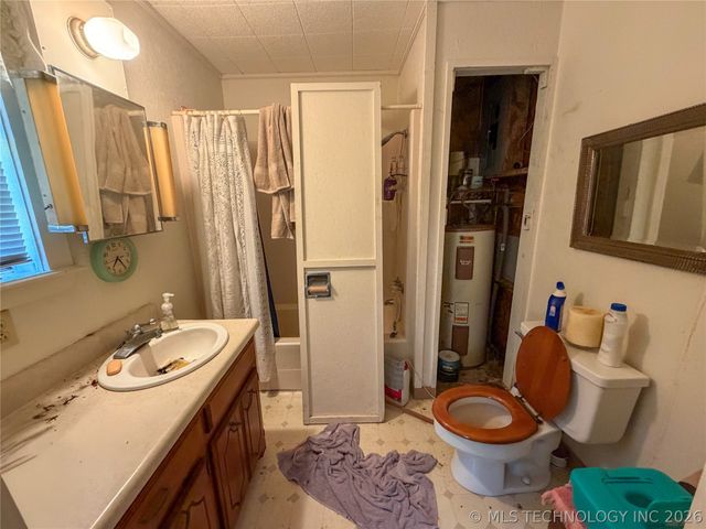 607 NE Bluff, Tamaha, OK 74462