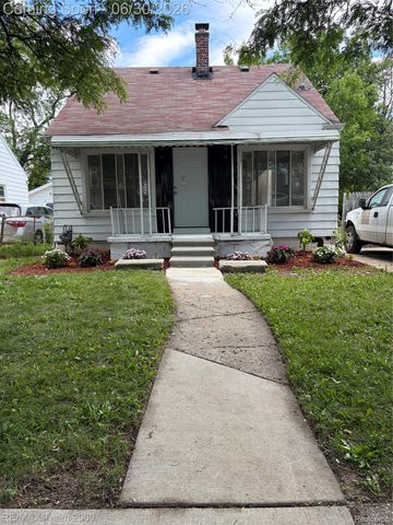 6760 Warwick Street, Detroit, MI 48228