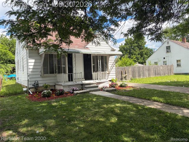 6760 Warwick Street, Detroit, MI 48228