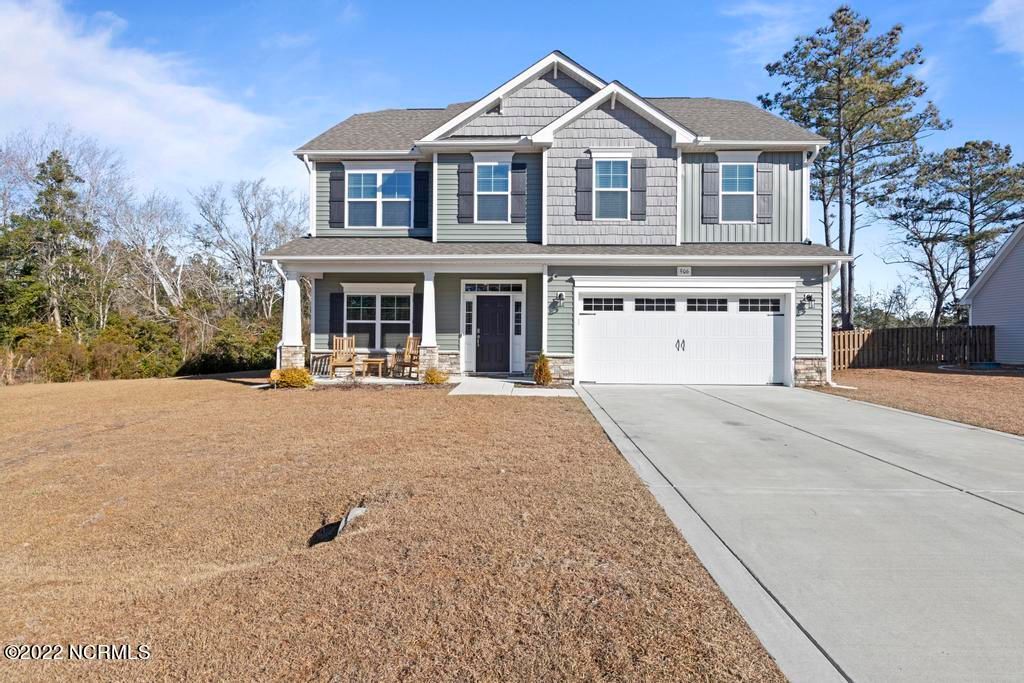 906 Needlerush Road, Sneads Ferry, NC 28460