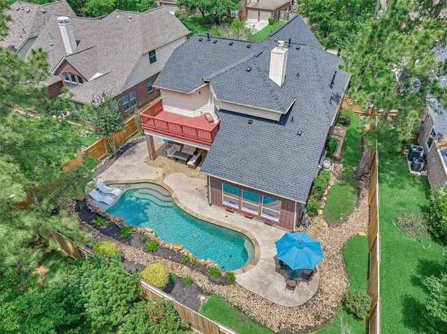 11 N French Oaks Circle, The Woodlands, TX 77382