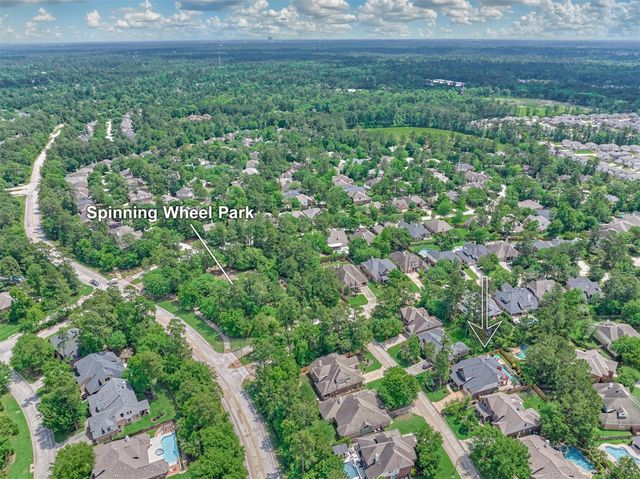11 N French Oaks Circle, The Woodlands, TX 77382